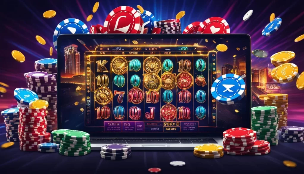 Người chơi đang phân tích chiến lược chơi nổ hũ