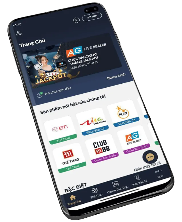 Biểu tượng jackpot lũy tiến khổng lồ